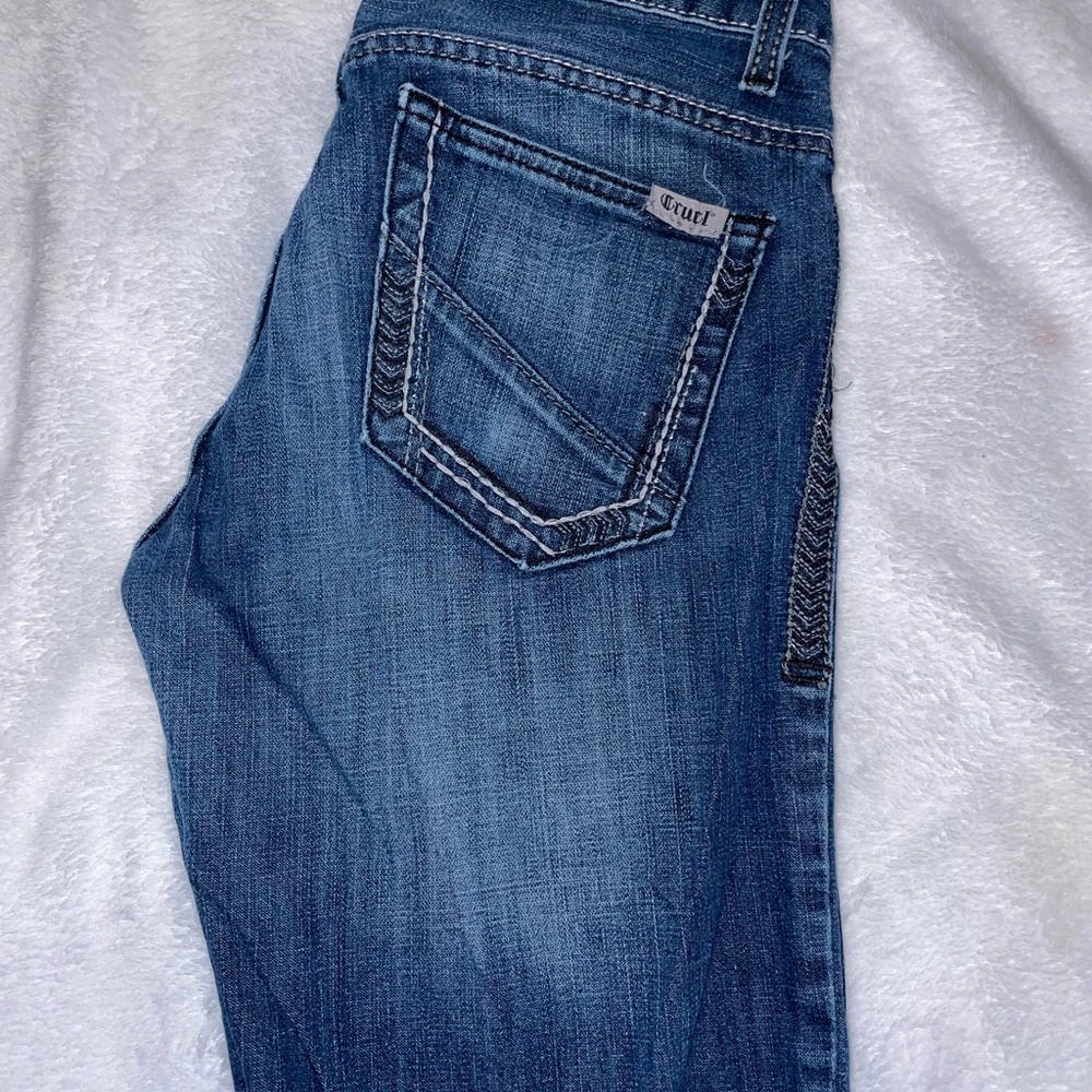Cruel Girl Indigo Denim Pants